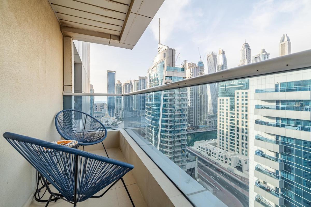 1Bdr Apartment In Dubai Marina With Marina Views 外观 照片