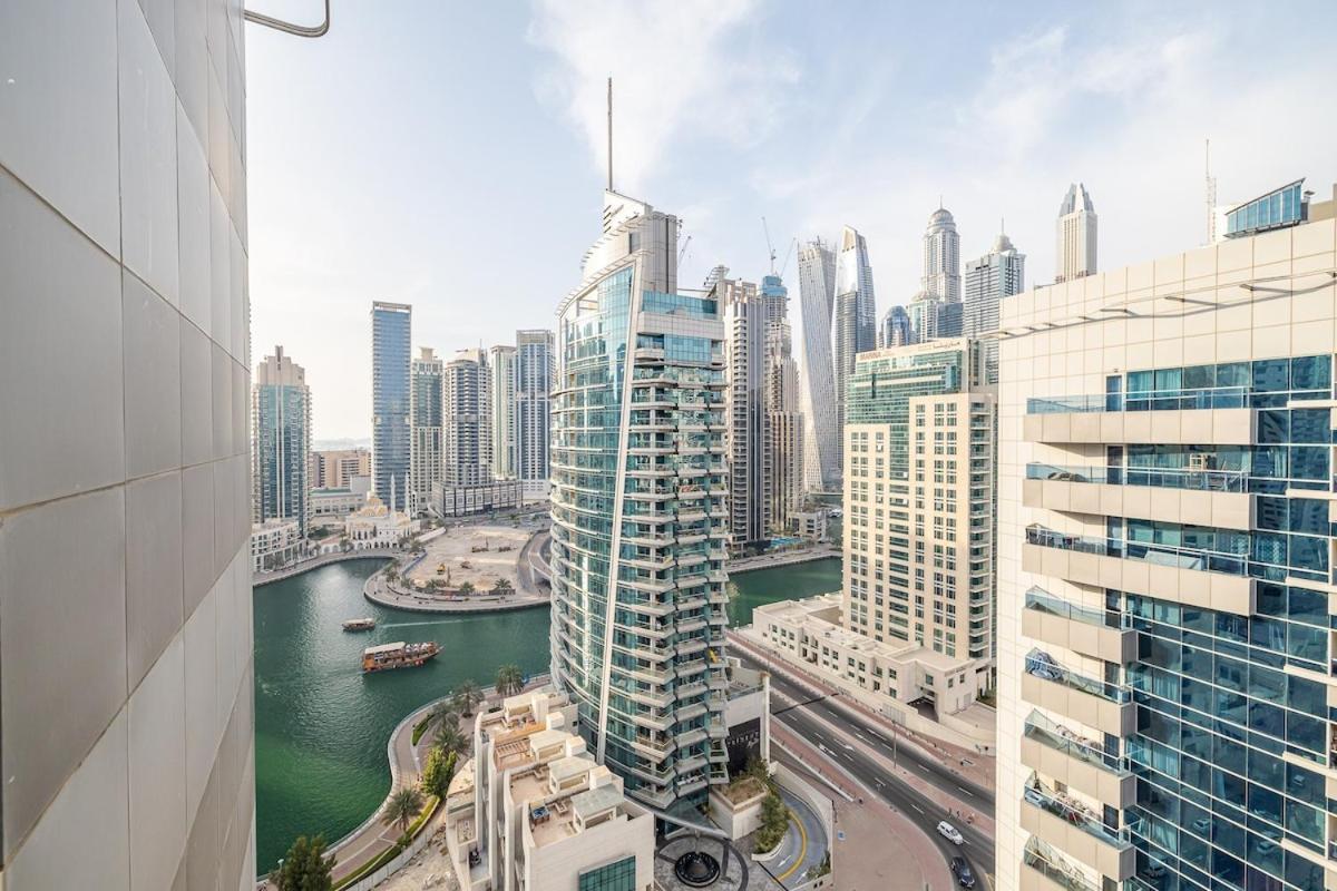 1Bdr Apartment In Dubai Marina With Marina Views 外观 照片