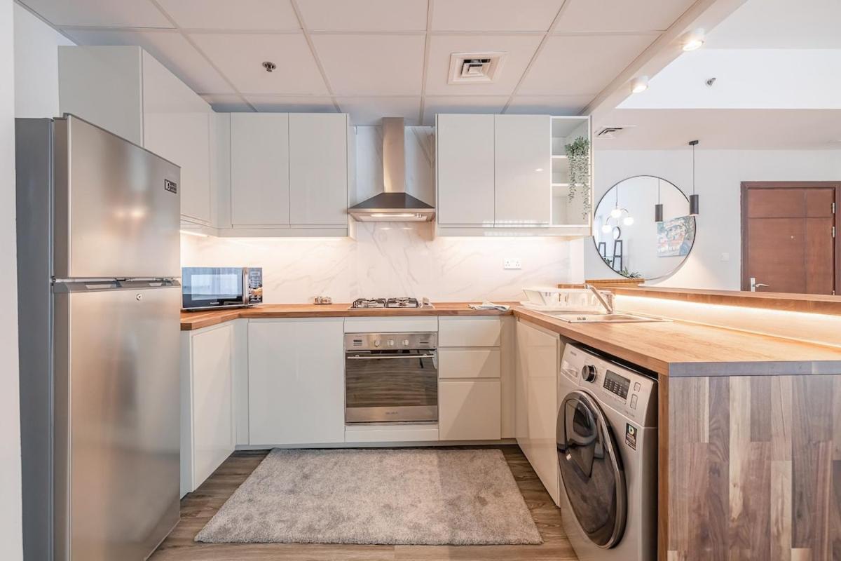 1Bdr Apartment In Dubai Marina With Marina Views 外观 照片